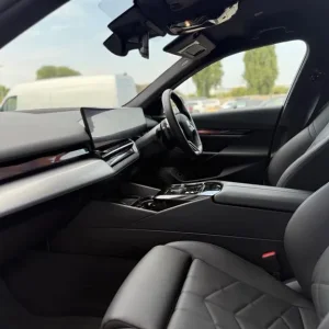 2025 BMW 5 Series 530e M Sport 4dr Auto Saloon Hybrid Automatic - Image 8