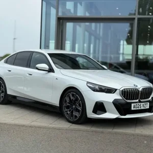 2025 BMW 5 Series 530e M Sport 4dr Auto Saloon Hybrid Automatic