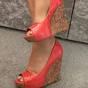 Wedge Shoe Size 6 - Image 2