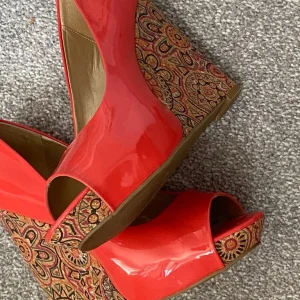Wedge Shoe Size 6 - Image 7