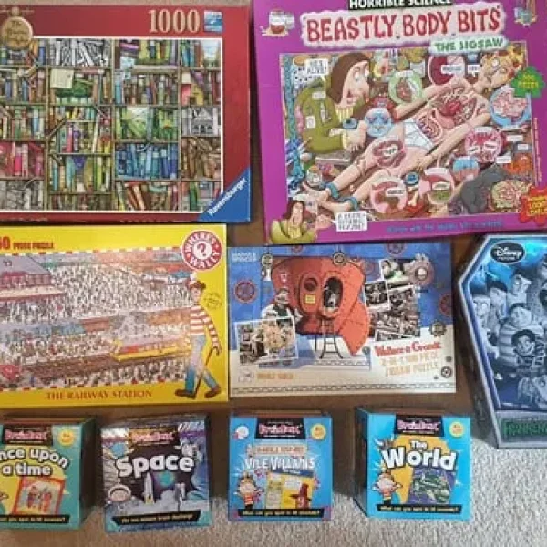 9 x Various Jigsaw's