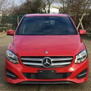 2015 Mercedes-Benz B-Class MERCEDES-BENZ B180 BLUE EFF SPORT 1.6L PETROL AUTO 15-65 RED ULEZ FRES... - Image 2