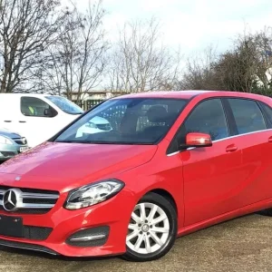 2015 Mercedes-Benz B-Class MERCEDES-BENZ B180 BLUE EFF SPORT 1.6L PETROL AUTO 15-65 RED ULEZ FRES... - Image 3
