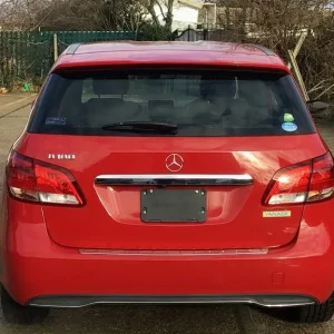 2015 Mercedes-Benz B-Class MERCEDES-BENZ B180 BLUE EFF SPORT 1.6L PETROL AUTO 15-65 RED ULEZ FRES... - Image 5