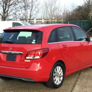 2015 Mercedes-Benz B-Class MERCEDES-BENZ B180 BLUE EFF SPORT 1.6L PETROL AUTO 15-65 RED ULEZ FRES... - Image 6