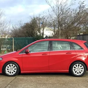 2015 Mercedes-Benz B-Class MERCEDES-BENZ B180 BLUE EFF SPORT 1.6L PETROL AUTO 15-65 RED ULEZ FRES... - Image 8