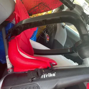 Little Tykes smart bike. Two I blue 1 red - Image 4