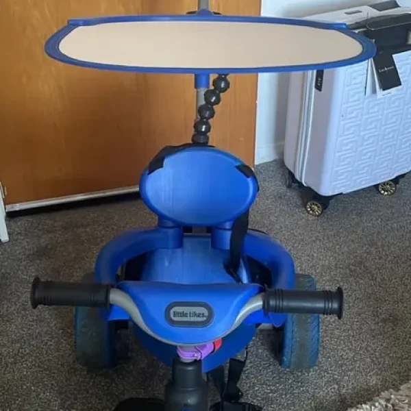 Little Tykes smart bike. Two I blue 1 red