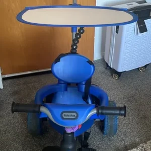 Little Tykes smart bike. Two I blue 1 red