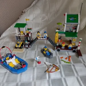 Lego City Marina 3 Sets