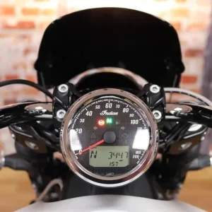 2021 INDIAN SCOUT - 3,447 MILES! - 2 OWNERS - VANCE AND HINES EXHAUST - SUPERB! - Image 6