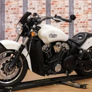 2021 INDIAN SCOUT - 3,447 MILES! - 2 OWNERS - VANCE AND HINES EXHAUST - SUPERB! - Image 8