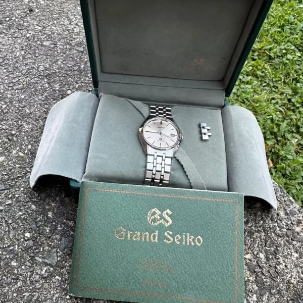 Grand Seiko Watch Full Set