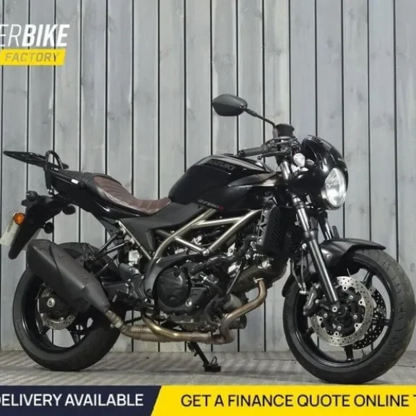 2022 72 SUZUKI SV650