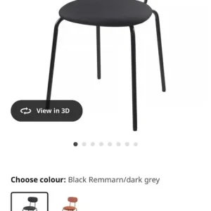 4 x IKEA ÖSTANÖ Chairs - Image 4