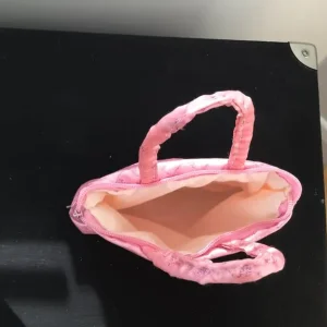 🧸 Children Pink Emily Hand Made Bag 🧸 name Emily and Minnie Mouse lining £2.00 💐 - Image 2