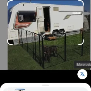 Dog enclosure