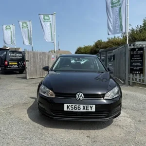 2017 Volkswagen Golf MATCH EDITION TDI BMT Hatchback Diesel Manual - Image 2