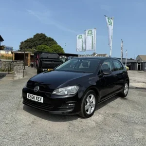 2017 Volkswagen Golf MATCH EDITION TDI BMT Hatchback Diesel Manual - Image 3