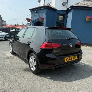 2017 Volkswagen Golf MATCH EDITION TDI BMT Hatchback Diesel Manual - Image 4