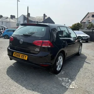 2017 Volkswagen Golf MATCH EDITION TDI BMT Hatchback Diesel Manual - Image 5