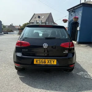 2017 Volkswagen Golf MATCH EDITION TDI BMT Hatchback Diesel Manual - Image 6