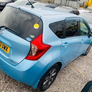 2013 Nissan Note 1 190 CC NISSAN NOTE Petrol - Image 3