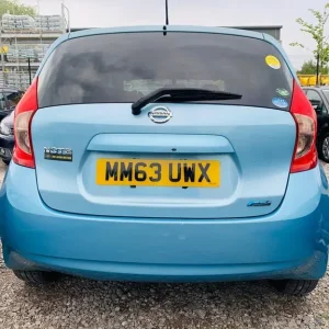 2013 Nissan Note 1 190 CC NISSAN NOTE Petrol - Image 4