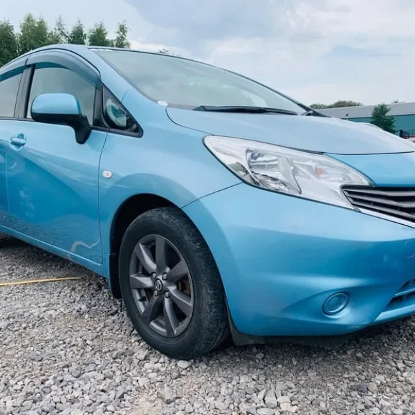 2013 Nissan Note 1 190 CC NISSAN NOTE Petrol