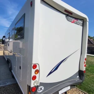 Carthago Chic E-Line 50 2009 4 berth/belt 54k 3L LHD 5000kgs 7.89m - Image 3