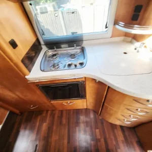 Carthago Chic E-Line 50 2009 4 berth/belt 54k 3L LHD 5000kgs 7.89m - Image 6