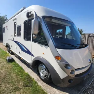 Carthago Chic E-Line 50 2009 4 berth/belt 54k 3L LHD 5000kgs 7.89m