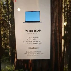 MacBook air 2024 - Image 4