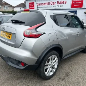 2016 Nissan Juke 1.2 DiG-T N-Connecta 5dr HATCHBACK Petrol Manual - Image 6