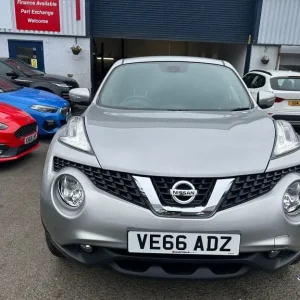 2016 Nissan Juke 1.2 DiG-T N-Connecta 5dr HATCHBACK Petrol Manual - Image 7