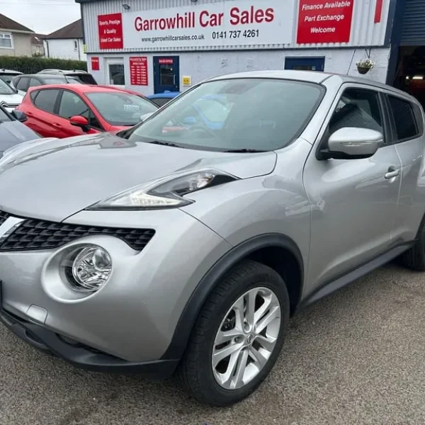 2016 Nissan Juke 1.2 DiG-T N-Connecta 5dr HATCHBACK Petrol Manual