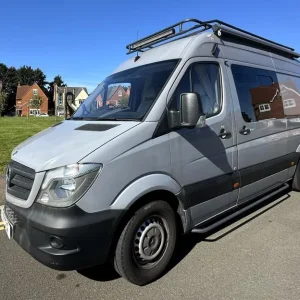 2015 MERCEDES BENZ 2 BERTH HI-TOP CAMPER VAN CONVERSION for Sale