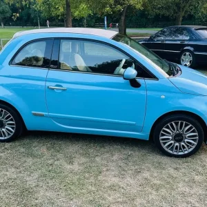 Fiat 500C Lounge Convertible £20 road tax full service history cheap insurance - Image 2