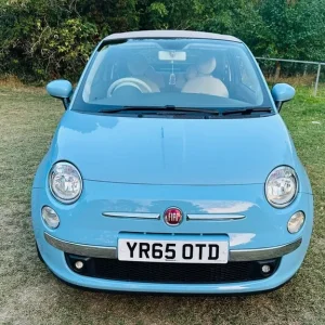 Fiat 500C Lounge Convertible £20 road tax full service history cheap insurance - Image 5