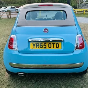 Fiat 500C Lounge Convertible £20 road tax full service history cheap insurance - Image 7