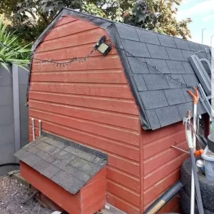 Large wooden chicken coop/dog kennel - Image 5