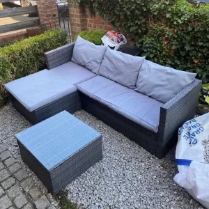 Garden sofa set for £155(we can deliver) - Image 4