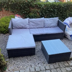 Garden sofa set for £155(we can deliver) - Image 5
