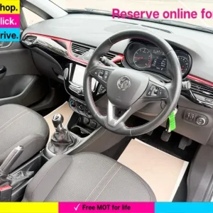 2019 Vauxhall Corsa 1.4i ecoTEC SRi Nav Euro 6 3dr HATCHBACK Petrol Manual - Image 2