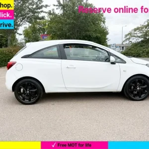 2019 Vauxhall Corsa 1.4i ecoTEC SRi Nav Euro 6 3dr HATCHBACK Petrol Manual - Image 5