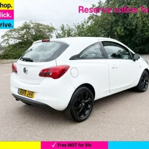 2019 Vauxhall Corsa 1.4i ecoTEC SRi Nav Euro 6 3dr HATCHBACK Petrol Manual - Image 6