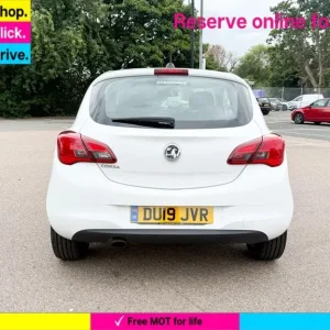 2019 Vauxhall Corsa 1.4i ecoTEC SRi Nav Euro 6 3dr HATCHBACK Petrol Manual - Image 7