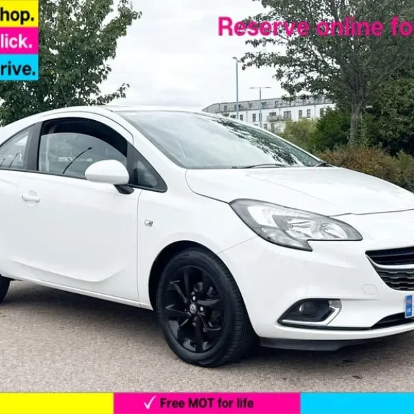 2019 Vauxhall Corsa 1.4i ecoTEC SRi Nav Euro 6 3dr HATCHBACK Petrol Manual
