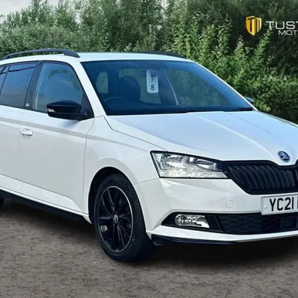 Skoda Fabia Estate 1.0 Tsi Monte Carlo Estate 5dr Petrol Dsg Euro 6 s/s 95 Ps