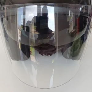 Harley Davidson open face helmet - Image 2